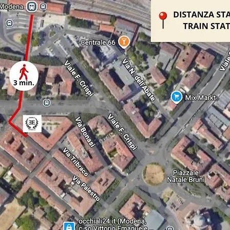 Appartamento Station - Elegante Con Garage