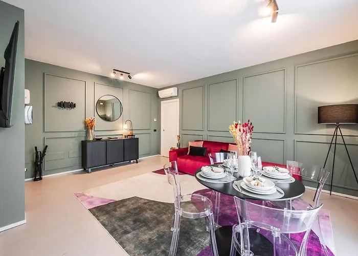 Station - Elegante Con Garage Lejlighed Modena