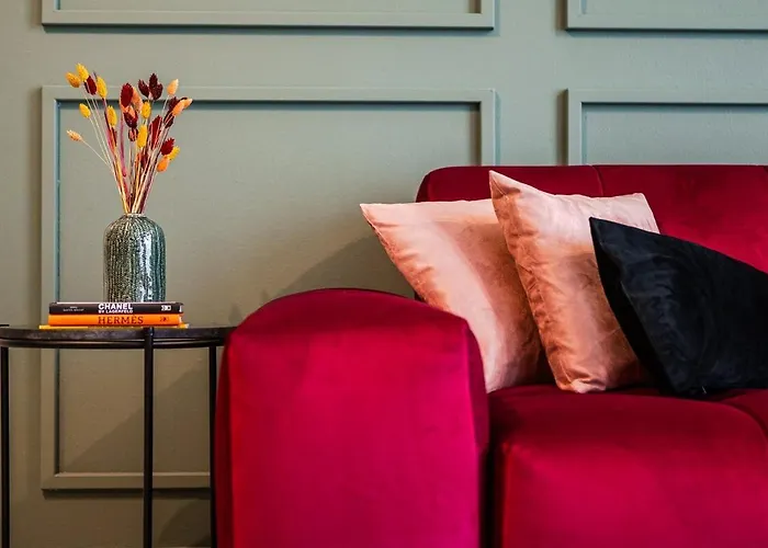 Station - Elegante Con Garage Lejlighed *