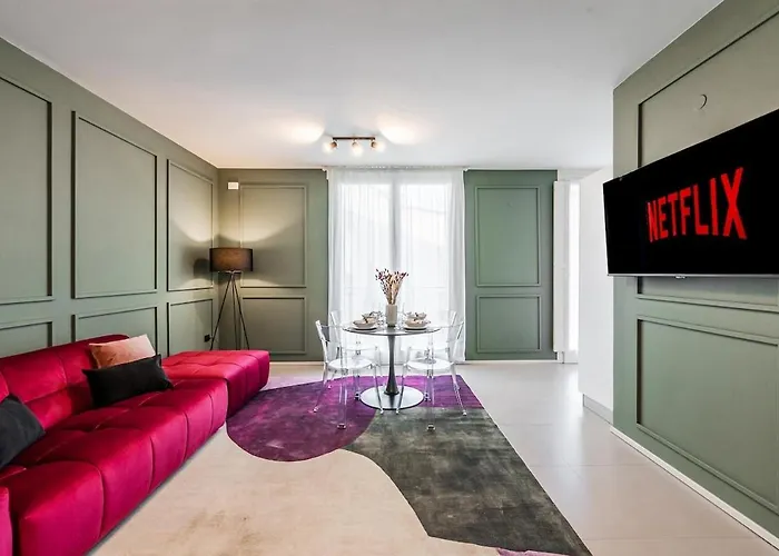 Lejlighed Station - Elegante Con Garage *